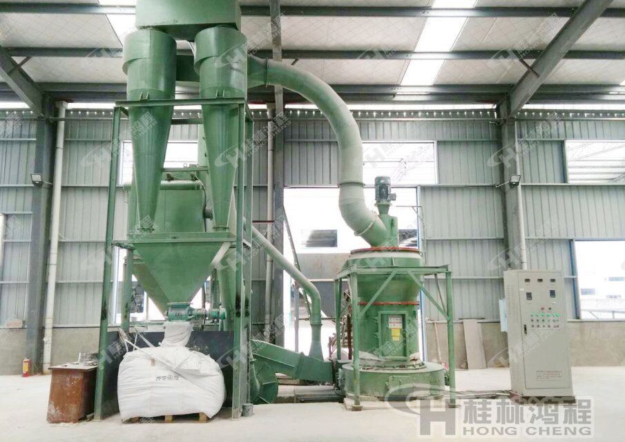 桂林鴻程雜鹵石雷蒙磨粉機(jī)，雜鹵石磨機(jī)，雜鹵石磨粉機(jī)-HC系列縱擺式磨粉機(jī)環(huán)保設(shè)備