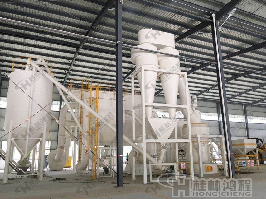 超細磨粉機 HCH超細環(huán)輥磨粉機 超細磨粉機 HCH超細環(huán)輥磨粉機