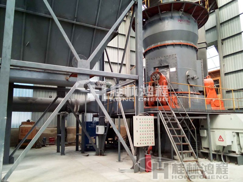 貴州黃磷爐渣HLM2000立磨400目15噸生產(chǎn)線 貴州黃磷爐渣HLM2000立磨400目15噸生產(chǎn)線