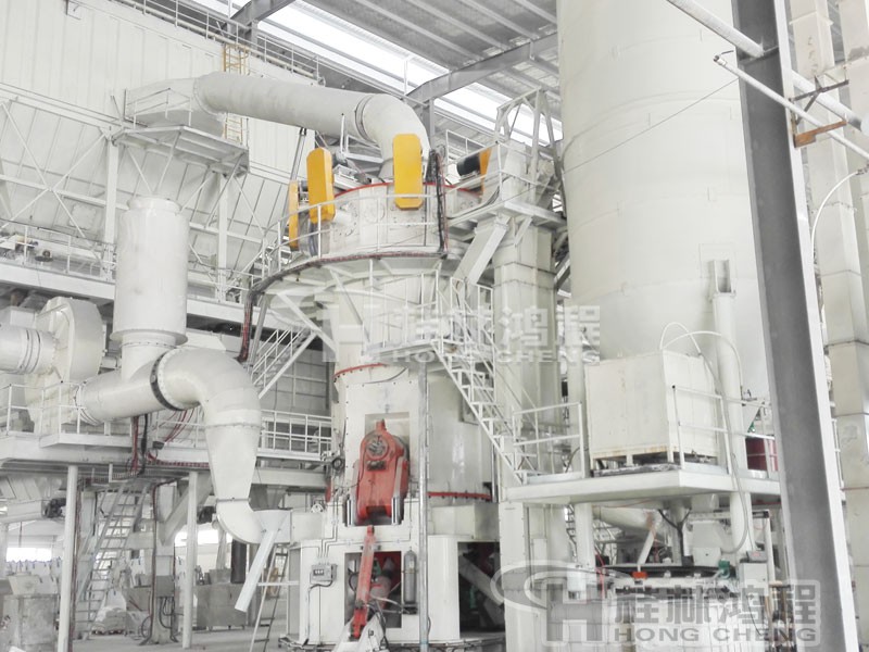雙三四飛粉重質碳酸鈣磨機HLMX1700超細立磨 雙三四飛粉重質碳酸鈣磨機機HLMX1700超細立磨
