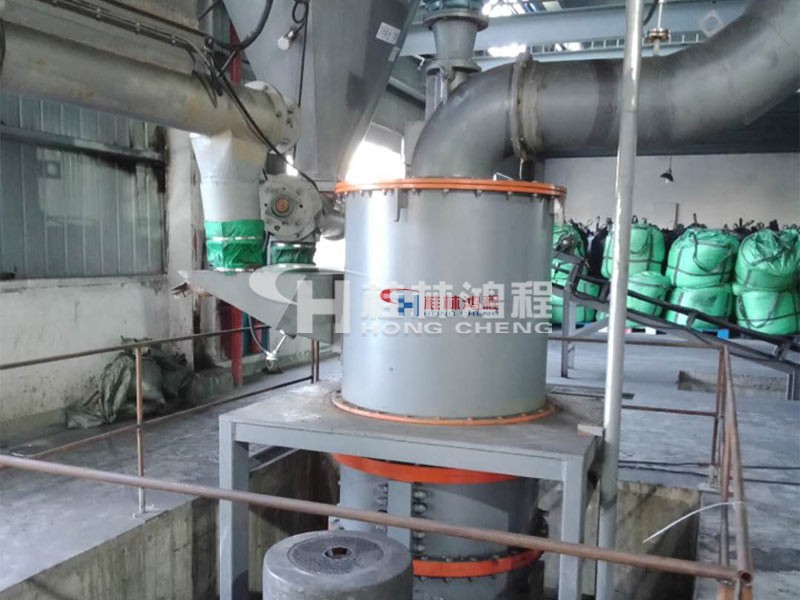 桂林鴻程竹炭超細磨粉機HCH780環輥磨粉機浙江客戶生產線 桂林鴻程竹炭超細磨粉機HCH780環輥磨粉機浙江客戶生產線