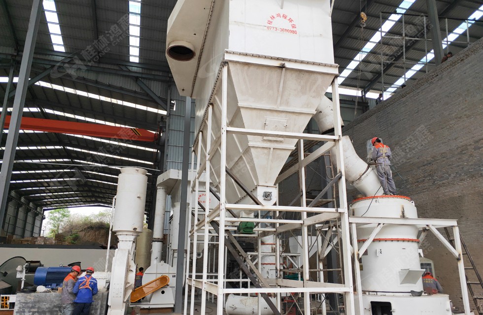 節能款鋁礬土磨機HCQ新型粉磨機 節能款鋁礬土磨機HCQ新型粉磨機